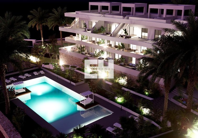 Obra Nueva - Atico - Finestrat - Puig Campana Golf