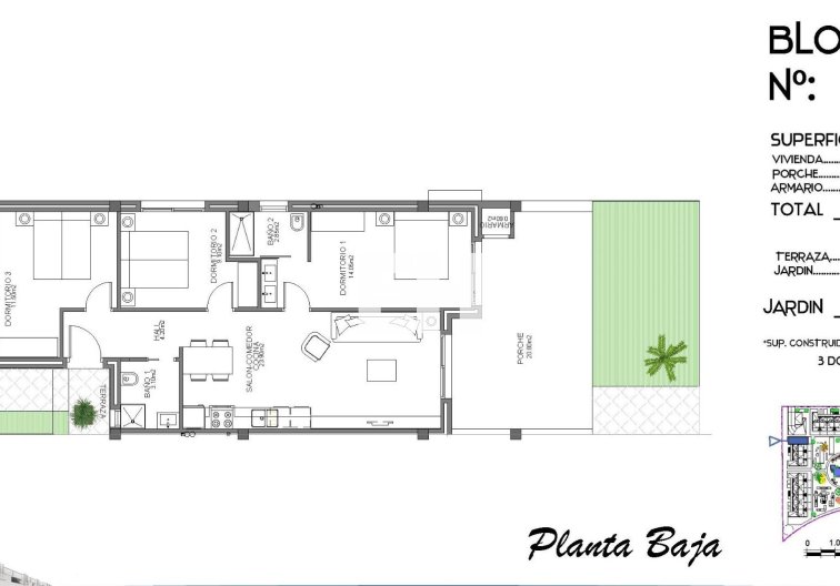 Obra Nueva - Ground floor apartment - Guardamar del Segura - El Raso