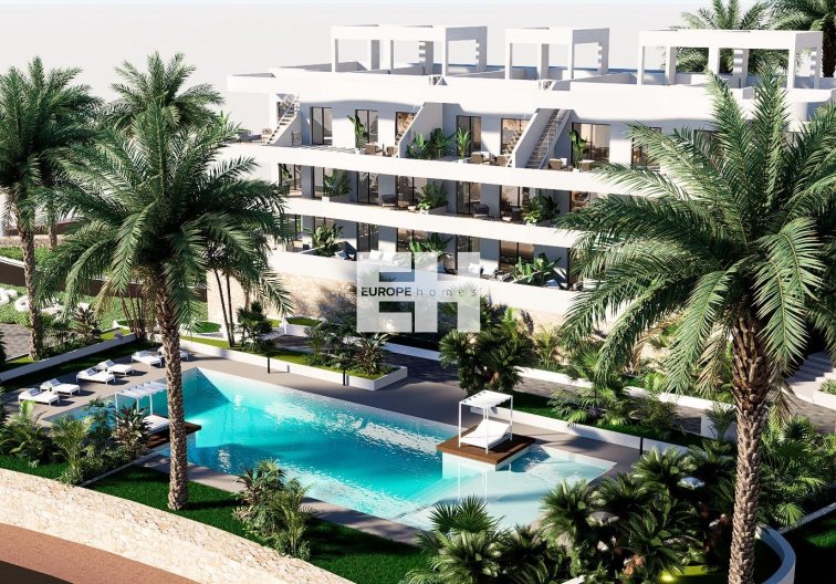 Obra Nueva - Apartamento  - Finestrat - Puig Campana Golf