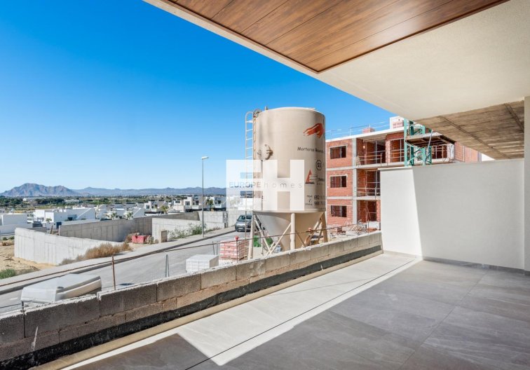 Nieuwbouw - Ground floor apartment - Benijofar - Pueblo