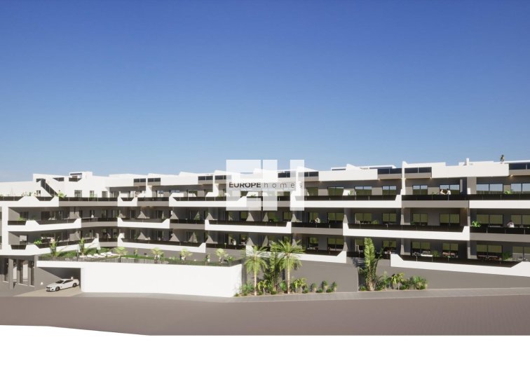 Nieuwbouw - Ground floor apartment - Benijofar - Pueblo