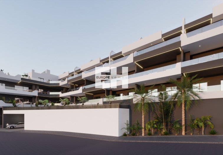 Nieuwbouw - Appartement - Benijofar - Pueblo