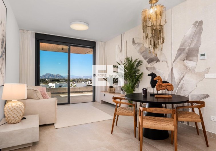 Nieuwbouw - Ground floor apartment - Benijofar - Pueblo