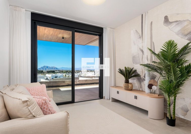 Nieuwbouw - Ground floor apartment - Benijofar - Pueblo