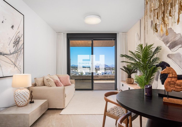 Nieuwbouw - Ground floor apartment - Benijofar - Pueblo