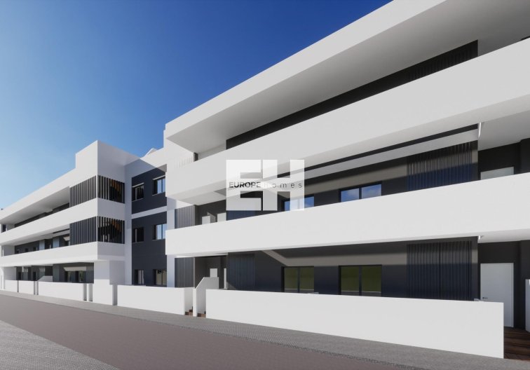 Nieuwbouw - Ground floor apartment - Benijofar - Pueblo