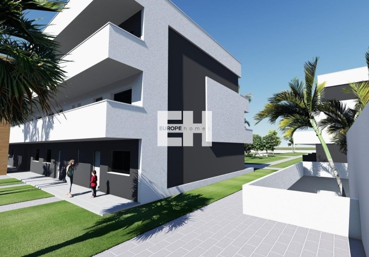 Obra Nueva - Ground floor apartment - Guardamar del Segura - El Raso