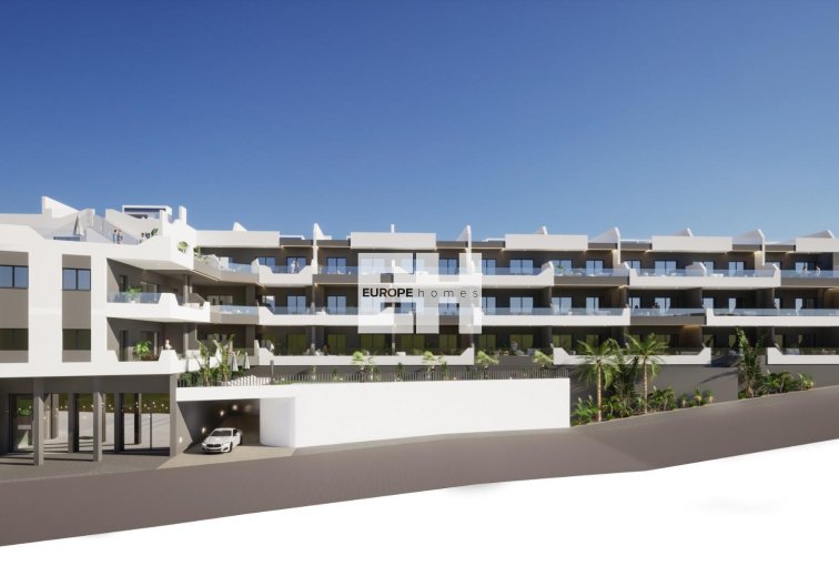 Construction Neuve - Ground floor apartment - Benijofar - Pueblo