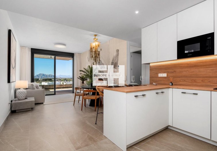 Construction Neuve - Ground floor apartment - Benijofar - Pueblo