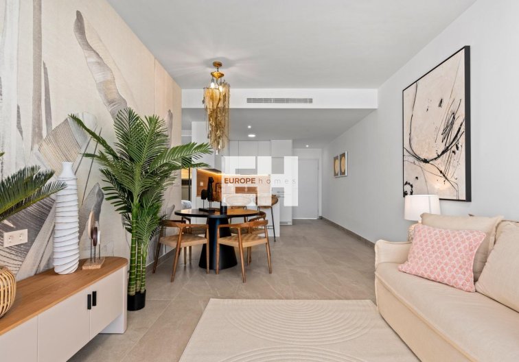 Construction Neuve - Ground floor apartment - Benijofar - Pueblo