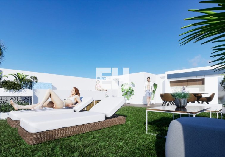 Construction Neuve - Ground floor apartment - Benijofar - Pueblo