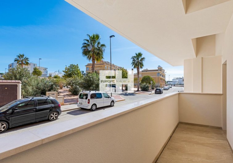 Construction Neuve - Ground floor apartment - Benijofar - Pueblo