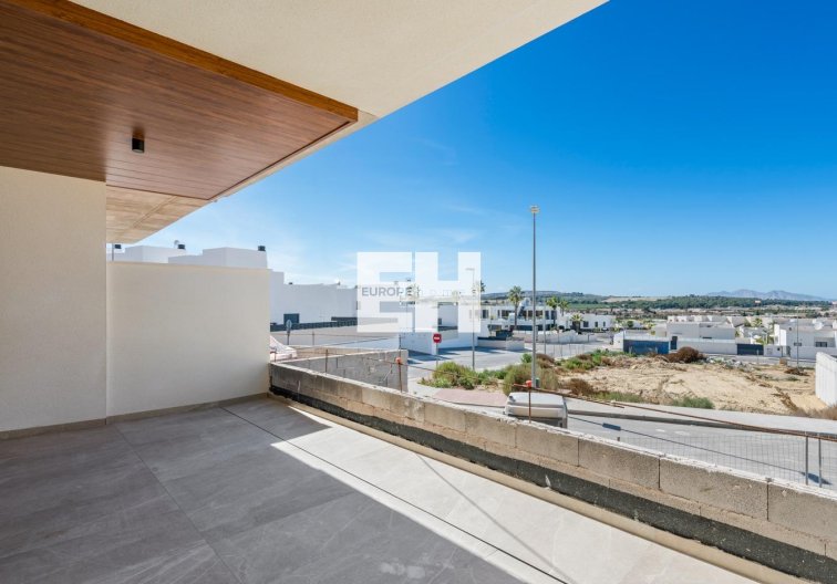 Construction Neuve - Ground floor apartment - Benijofar - Pueblo