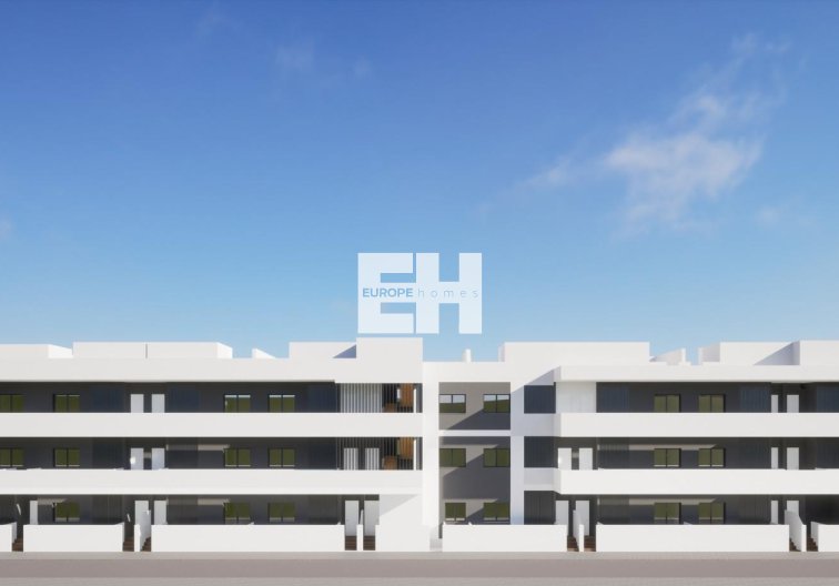 Construction Neuve - Ground floor apartment - Benijofar - Pueblo