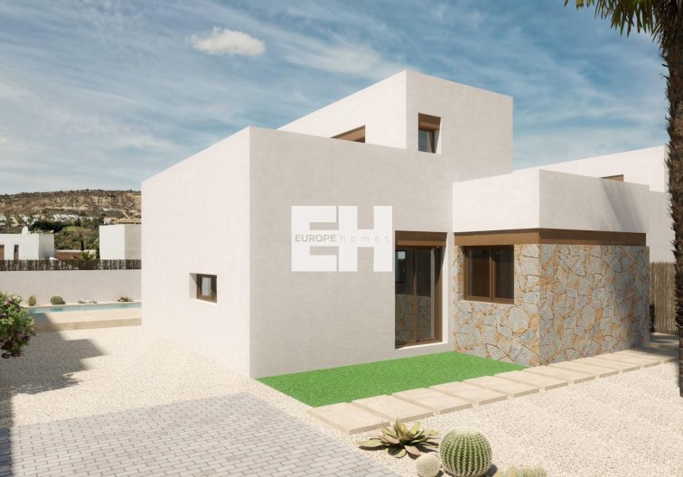 Construction Neuve - villa - Algorfa - La Finca Golf