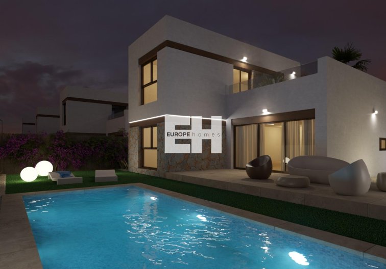 Construction Neuve - villa - Algorfa - La Finca Golf