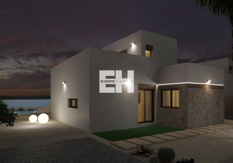 Construction Neuve - villa - Algorfa - La Finca Golf