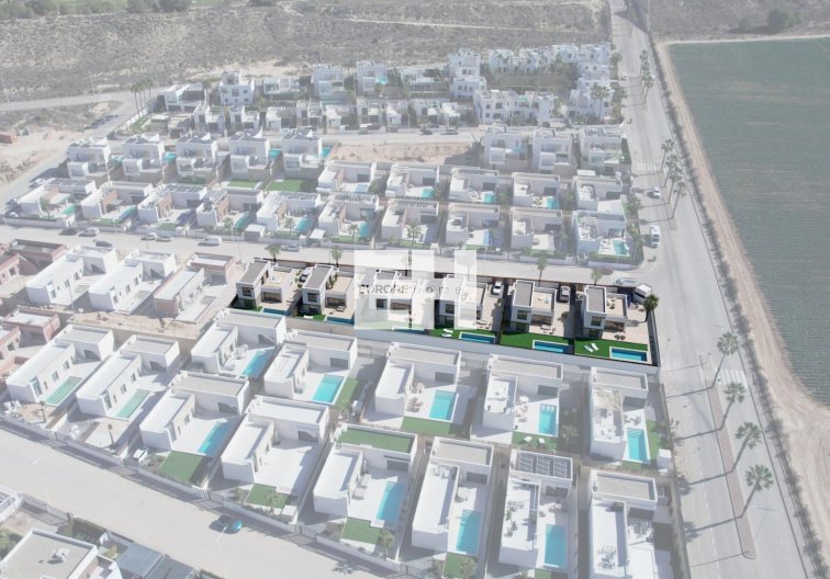 Construction Neuve - villa - Algorfa - La Finca Golf