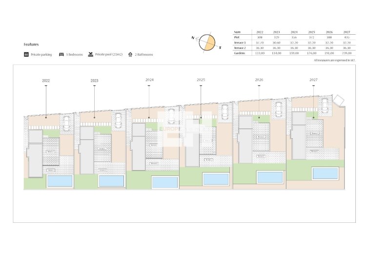 Construction Neuve - villa - Algorfa - La Finca Golf