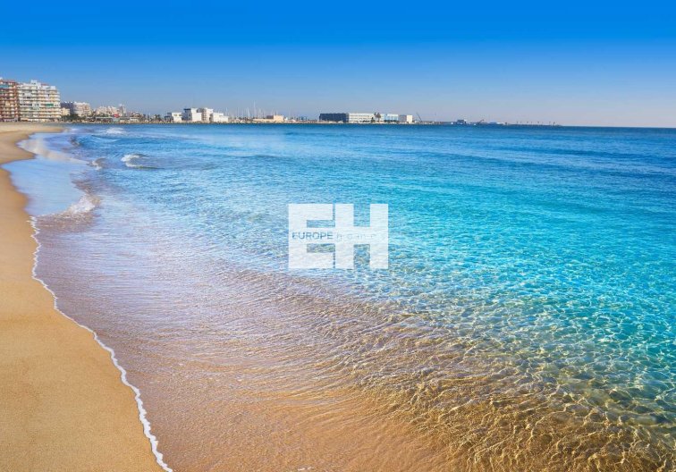 Obra Nueva - Ground floor apartment - Santa Pola - Estacion de autobuses