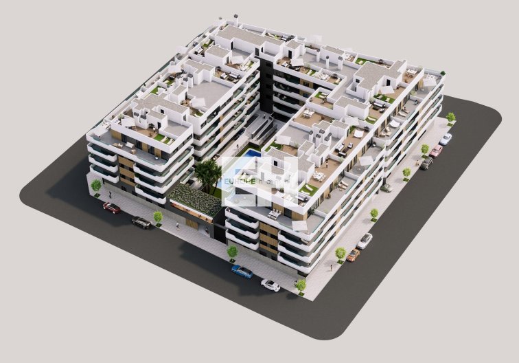 Neubau - Ground floor apartment - Santa Pola - Estacion de autobuses