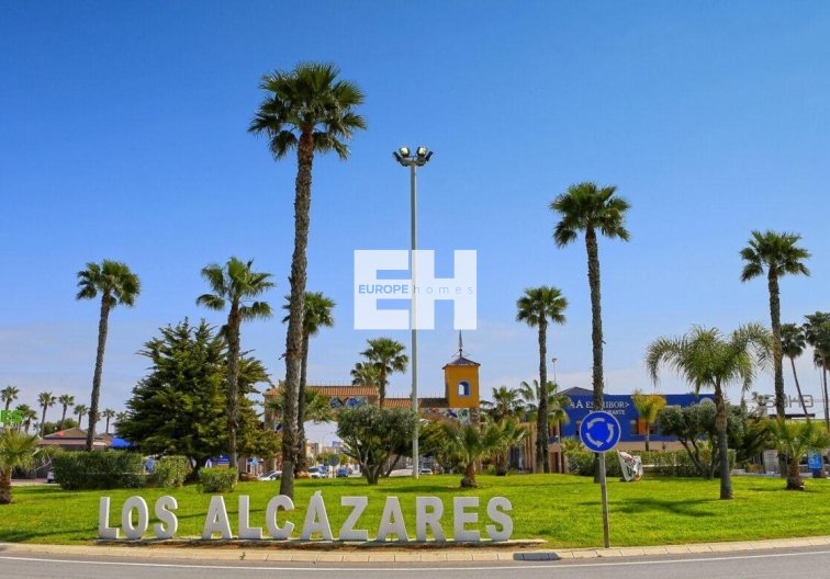 Obra Nueva - Semidetached - Los Alcázares - Torre del Rame