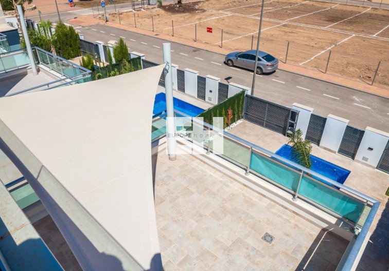 New Build - villa - Los Alcázares - Torre del Rame