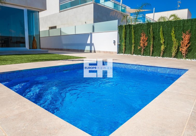 New Build - villa - Los Alcázares - Torre del Rame