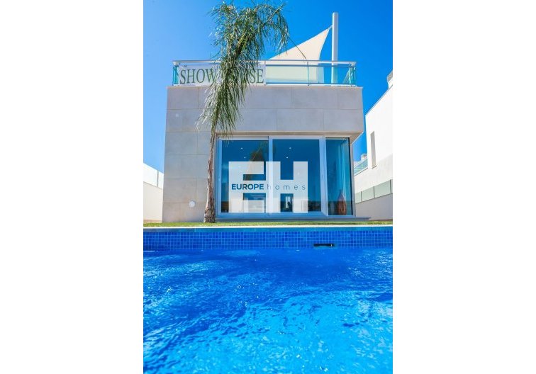 New Build - villa - Los Alcázares - Torre del Rame