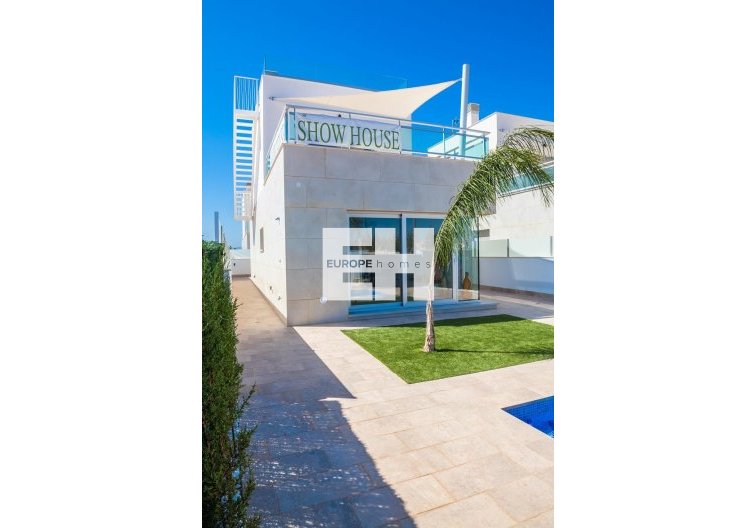 New Build - villa - Los Alcázares - Torre del Rame