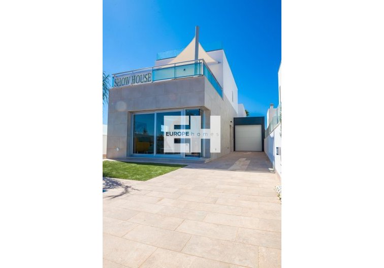 New Build - villa - Los Alcázares - Torre del Rame