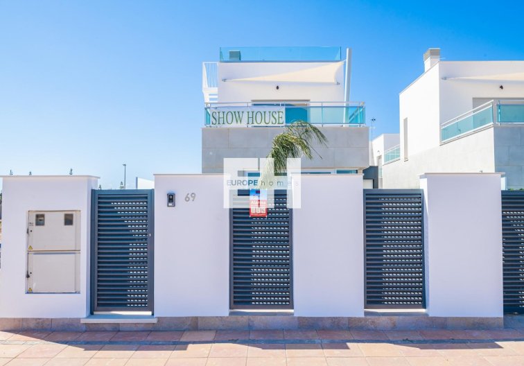 New Build - villa - Los Alcázares - Torre del Rame