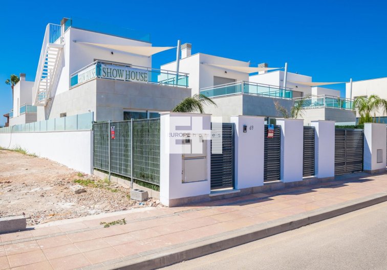 New Build - villa - Los Alcázares - Torre del Rame