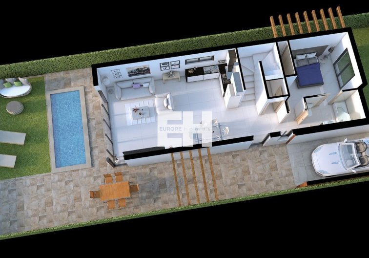 New Build - villa - Los Alcázares - Torre del Rame