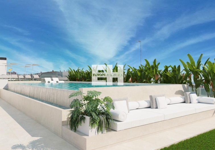 Obra Nueva - Apartamento  - Guardamar del Segura - Pueblo