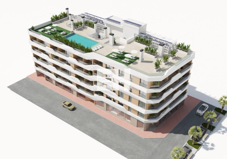 Obra Nueva - Apartamento  - Guardamar del Segura - Pueblo