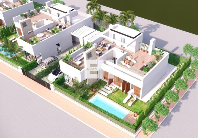 Obra Nueva - villa - Torre Pacheco - Santa Rosalia Lake And Life Resort