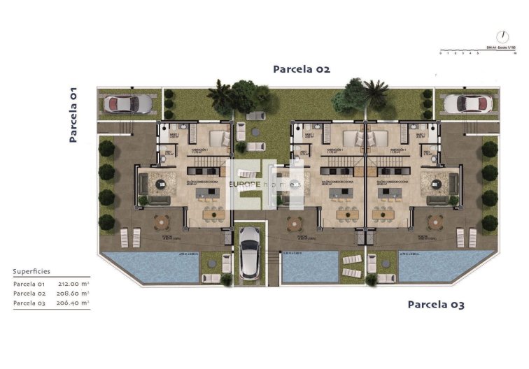 Nieuwbouw - Semidetached - Dolores - polideportivo