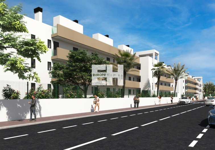 Obra Nueva - Ground floor apartment - Los Alcázares - La Serena Golf