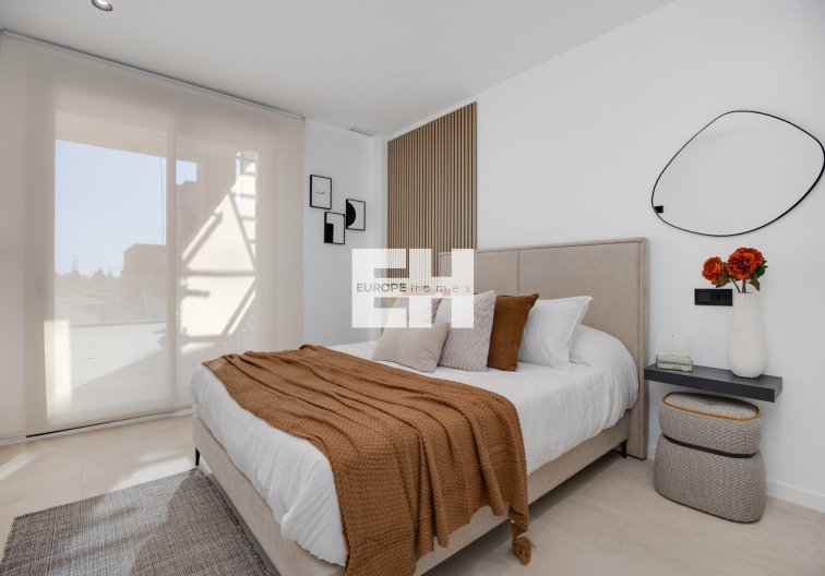 Obra Nueva - Ground floor apartment - Los Alcázares - La Serena Golf