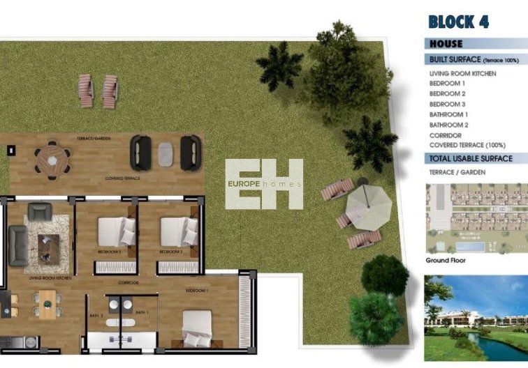 Obra Nueva - Ground floor apartment - Los Alcázares - La Serena Golf