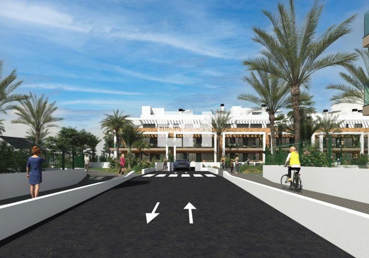 Obra Nueva - Apartamento  - Los Alcázares - La Serena Golf