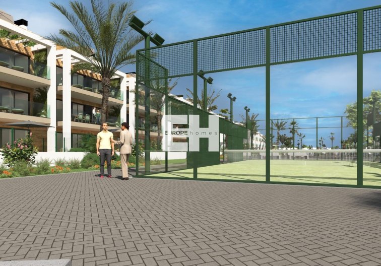 Obra Nueva - Apartamento  - Los Alcázares - La Serena Golf