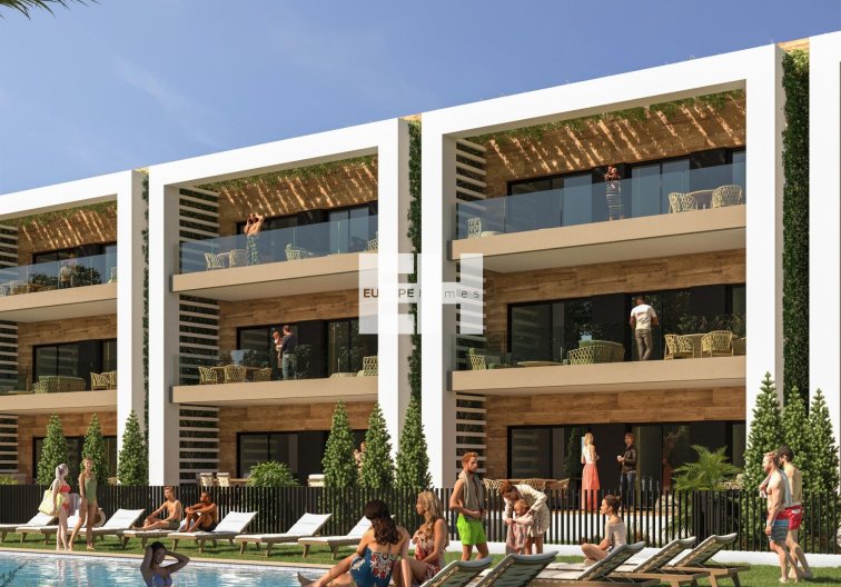 Obra Nueva - Apartamento  - Los Alcázares - La Serena Golf