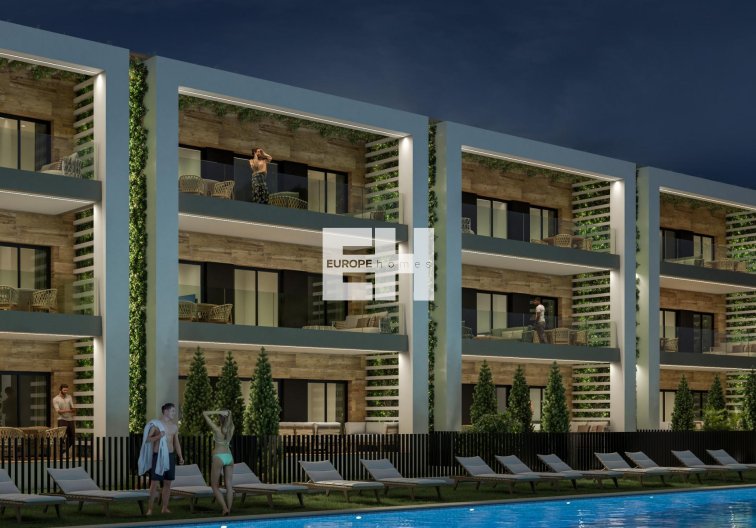 Obra Nueva - Apartamento  - Los Alcázares - La Serena Golf