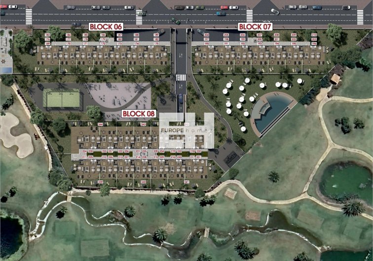 Obra Nueva - Atico - Los Alcázares - La Serena Golf