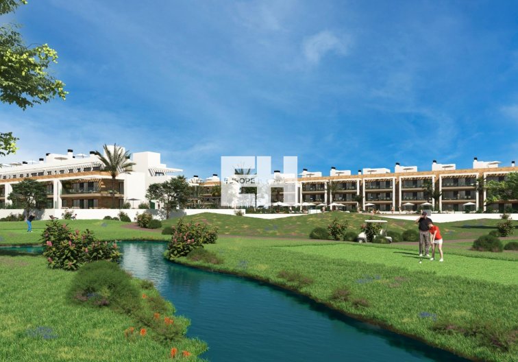 Obra Nueva - Ground floor apartment - Los Alcázares - La Serena Golf