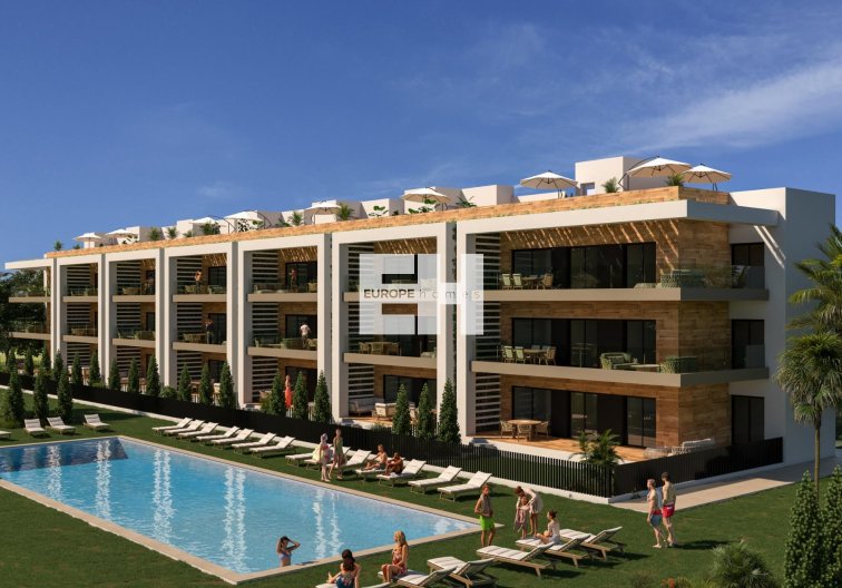 Obra Nueva - Ground floor apartment - Los Alcázares - La Serena Golf