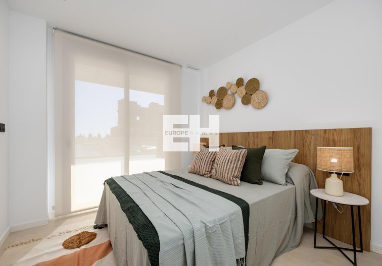 Obra Nueva - Ground floor apartment - Los Alcázares - La Serena Golf
