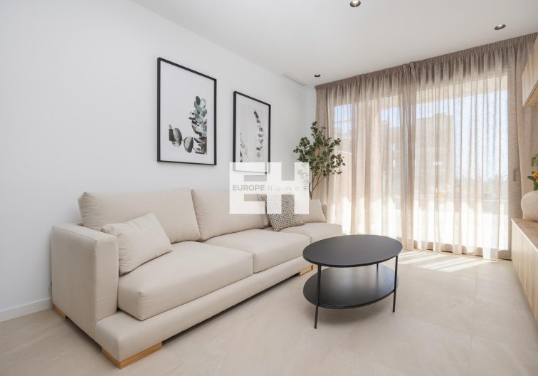 Obra Nueva - Ground floor apartment - Los Alcázares - La Serena Golf